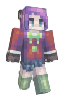 InkPaper Minecraft avatar full body
