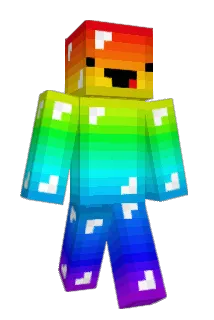 InkPuddle Minecraft avatar full body