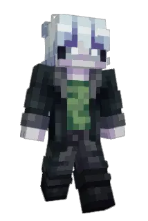 InkQueen Minecraft avatar full body