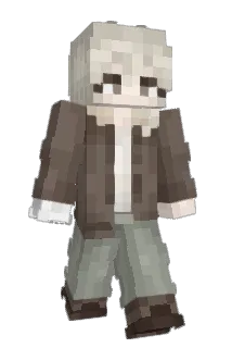 InkRayz_ Minecraft avatar full body
