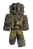 InkRune Minecraft avatar full body