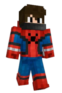 InkSans282 Minecraft avatar full body