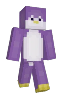InkSound Minecraft avatar full body