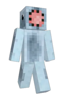InkSquidYT Minecraft avatar full body