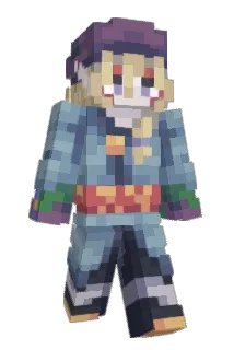 InkWinky Minecraft avatar full body