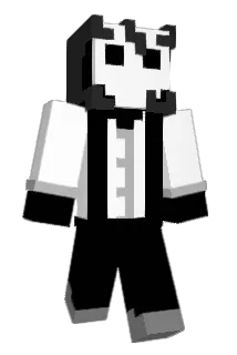Ink_Dude Minecraft avatar full body