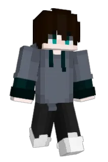 Ink_VN Minecraft avatar full body