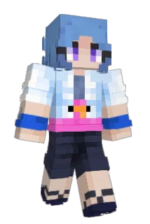 Ink_bendy Minecraft avatar full body