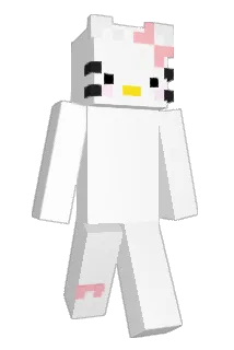Ink_ie Minecraft avatar full body