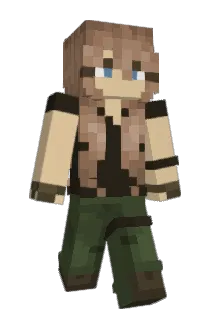 Inka600 Minecraft avatar full body