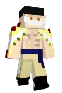 Inka_Newgate Minecraft avatar full body