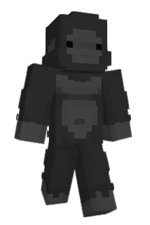 Inkadino Minecraft avatar full body