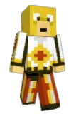 Inkallim Minecraft avatar full body