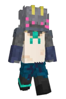 Inkbit Minecraft avatar full body