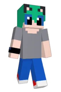 InkblotAnim Minecraft avatar full body