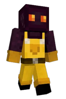 Inkbreeze Minecraft avatar full body