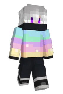 Inkception Minecraft avatar full body