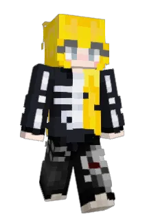 Inkchain Minecraft avatar full body