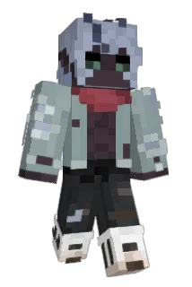 InkedCurse Minecraft avatar full body