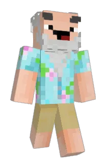 InkedManDan Minecraft avatar full body