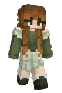InkedPaper Minecraft avatar full body