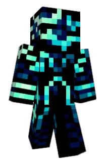 Inked_Paper Minecraft avatar full body