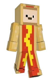 Inkedclouds Minecraft avatar full body