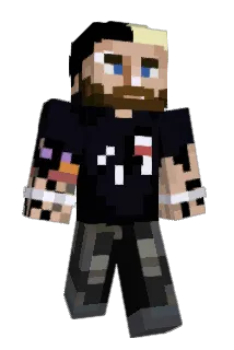 InkednBroken Minecraft avatar full body