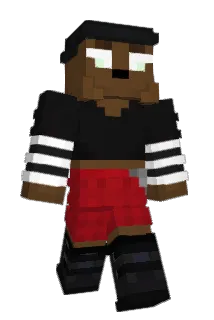Inkeroo Minecraft avatar full body