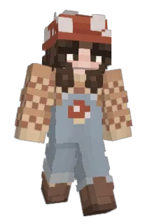InkiPop Minecraft avatar full body