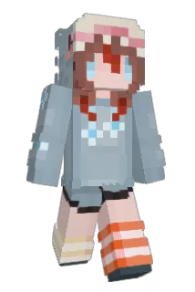 InkieSlinkie Minecraft avatar full body