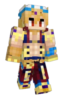 Inkih_12 Minecraft avatar full body