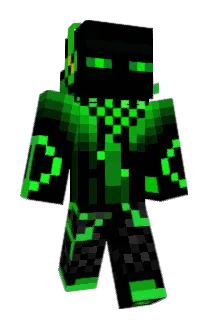 InkiiMon Minecraft avatar full body