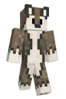 Inkintx Minecraft avatar full body