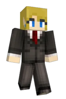 Inkling998 Minecraft avatar full body