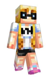 InklingGal Minecraft avatar full body