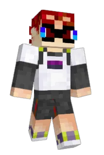 InklingSplasher Minecraft avatar full body