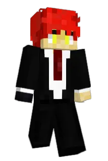 Inklinkz Minecraft avatar full body
