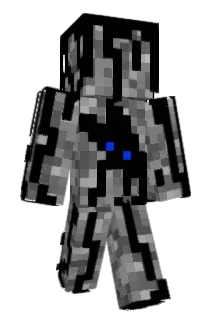 Inkmin Minecraft avatar full body