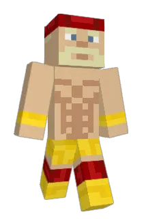 Inkognitoe Minecraft avatar full body
