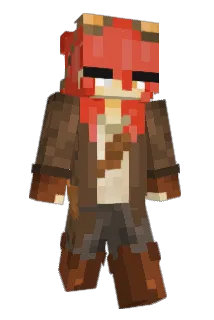 Inkooz Minecraft avatar full body