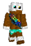 Inksbravery Minecraft avatar full body
