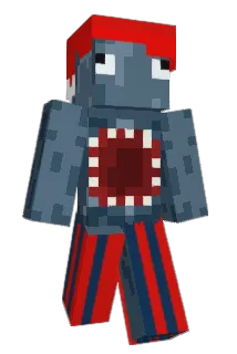 InksterMC Minecraft avatar full body
