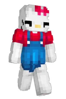 Inksuu123 Minecraft avatar full body