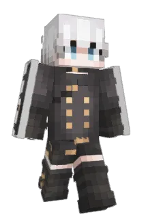 InkuNox Minecraft avatar full body