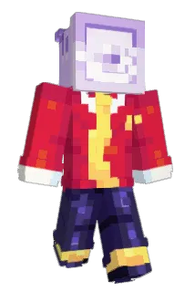 InkuSama Minecraft avatar full body