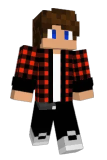 InkwellGuy Minecraft avatar full body