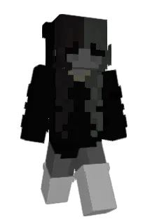 Inkwych Minecraft avatar full body