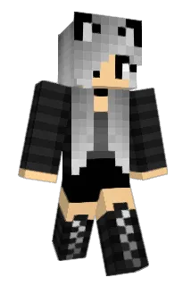 InkyBB Minecraft avatar full body
