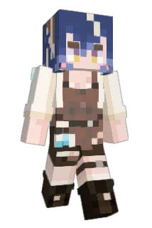InkyCapSoup Minecraft avatar full body